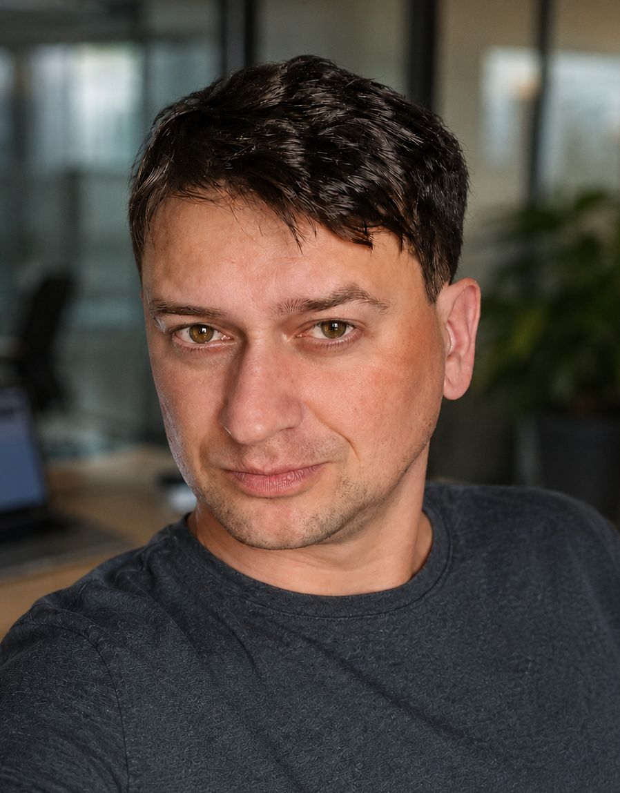 Viktor Pashaiev, Senior Linux & DevOps Engineer, Kraków